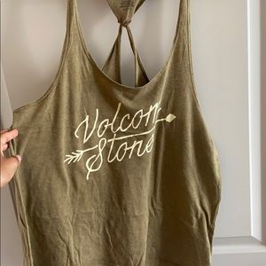 VOLCOM tank